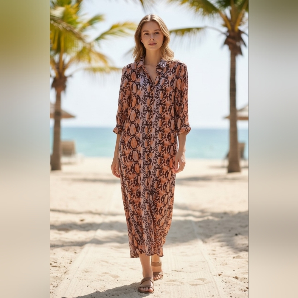 Icon Swim Maxi coverup